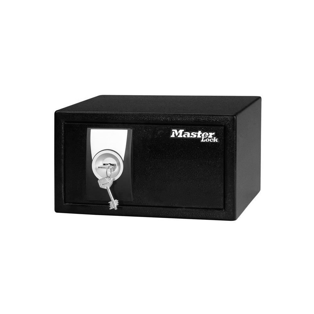 Coffre-fort a clé Master Lock X031ML - Noir - Idéal pour les objets