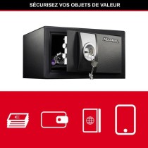 Coffre-fort a clé Master Lock X031ML - Noir - Idéal pour les objets