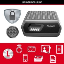 Malette de Sécurité Anti feu - MASTER LOCK - CHW30300EURHRO - Ignifu