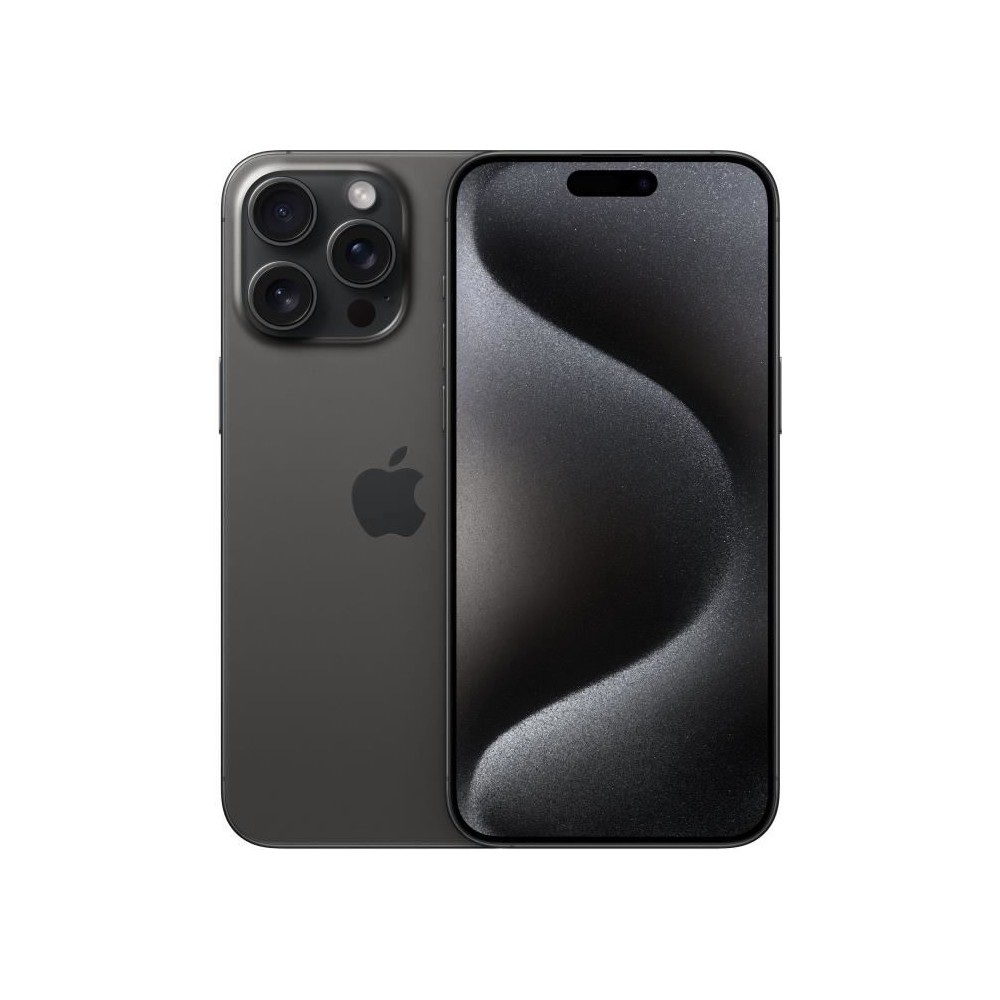 iPhone 15 Pro Max 1TB Noir Titanium