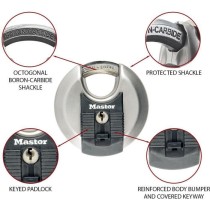 Cadenas Bluetooth - MASTER LOCK - 4401EURLHEC - Anse longue