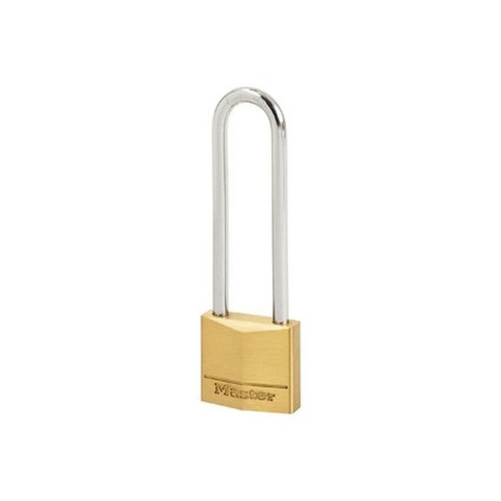 Cadenas en laiton MASTER LOCK 30mm - Anse 64mm double verrouillage