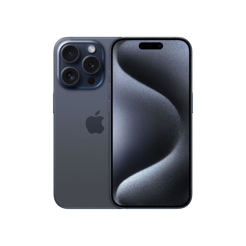 iPhone 15 Pro 1TB Bleu Titanium