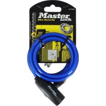 Antivol câble Masterlock - 8127EURDPRO - 1,8m x 8mm - Acier torsadé