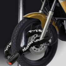 Antivol moto - MASTER LOCK - Chaîne en acier cémenté de 10 mm - 1 m