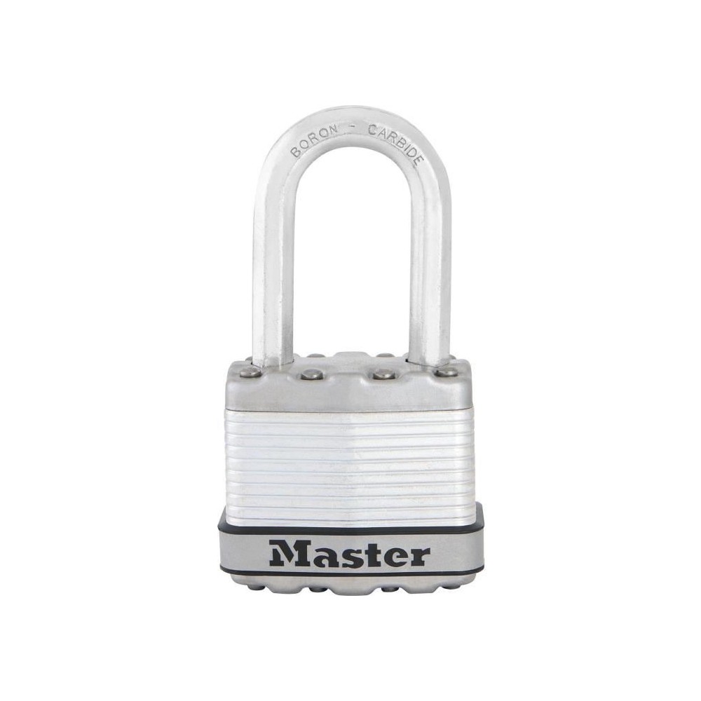 Cadenas Haute Sécurité - MASTER LOCK - M1EURDLFCC - A Clé - Acier L