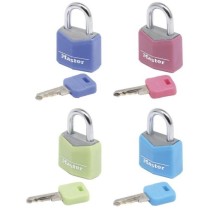 Petits Cadenas - MASTER LOCK - 9120EURQCOLNOP - Clés communes - Pack