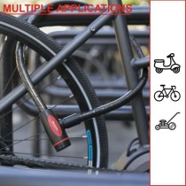 Antivol Masterlock Antivol Velo Cable articule 1m x Ø 18mm - Coloris