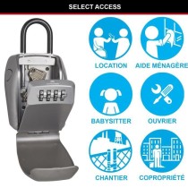 MASTER LOCK Boite a clés sécurisée [Sécurité renforcée] [Avec an