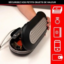 Mini Coffre-fort Portable - MASTER LOCK - 5900EURD - Avec Câble - Com