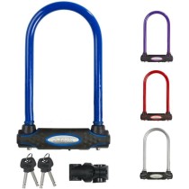 Antivol Vélo U a Clé - MASTER LOCK - 8195EURDPROCOL - Corps en Acier