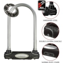 Antivol Vélo U a Clé - MASTER LOCK - 8195EURDPROCOL - Corps en Acier