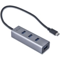 i-tec - USB-C Métal 4-Port USB HUB