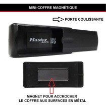 Boîte a Clés Magnétique - MASTER LOCK - 207EURD - Idéale pour cach