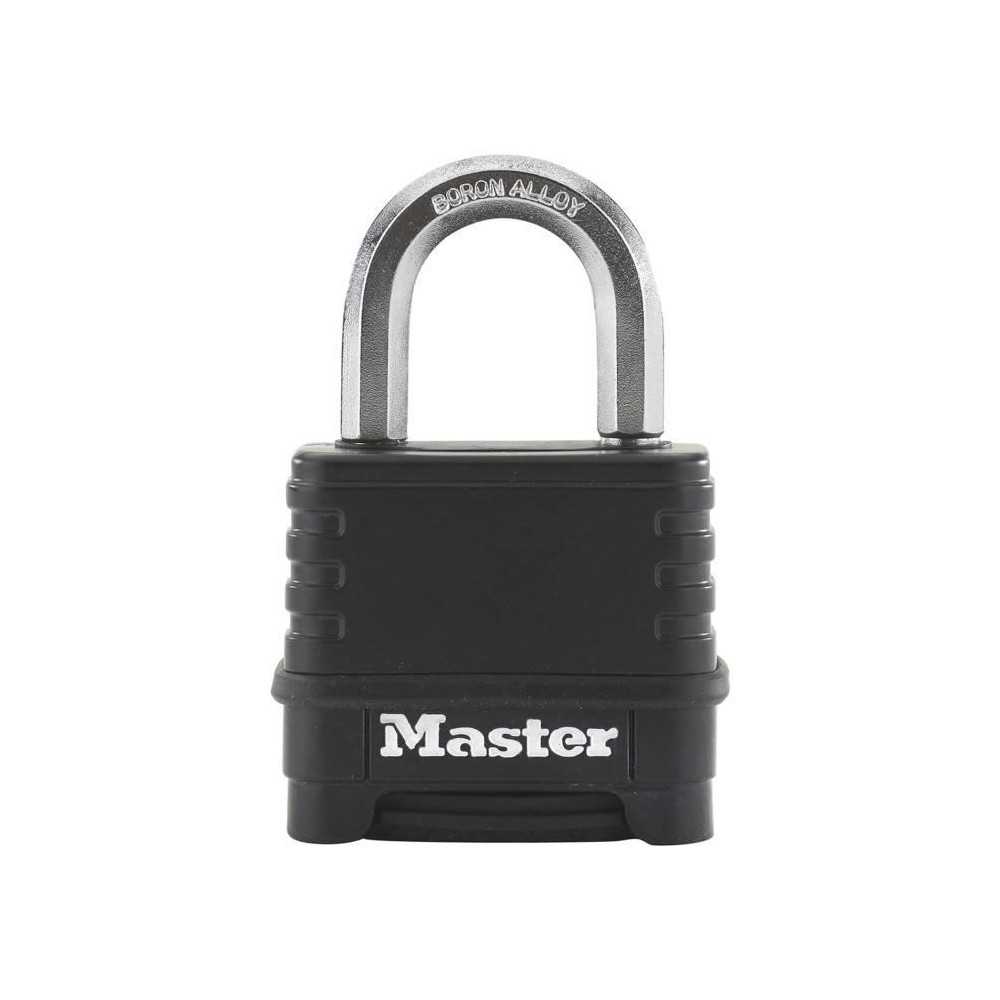 Master Lock Cadenas a combinaison Excell Zinc 57 mm Noir M178EURD