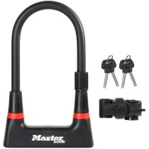 Antivol Vélo U - MASTER LOCK - 8279EURDPRO - Acier Cémenté, Clé, C