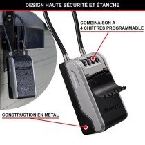 Armoire de sécurité Masterlock Boîte a clés 5482EURD Format L