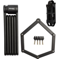 Antivol Vélo Pliable - MASTER LOCK - 8335EURDPRO - Acier Trempé, 4 C