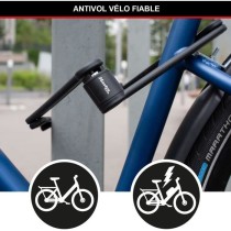 Antivol Vélo Pliable - MASTER LOCK - 8335EURDPRO - Acier Trempé, 4 C