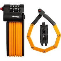 Antivol Vélo a Code - MASTER LOCK - 8336EURDPRO - Acier Trempé, Comb