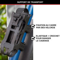 Antivol Vélo a Code - MASTER LOCK - 8336EURDPRO - Acier Trempé, Comb