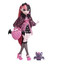 Monster High-Draculaura-Poupée avec chauve-souris de compagnie HHK51