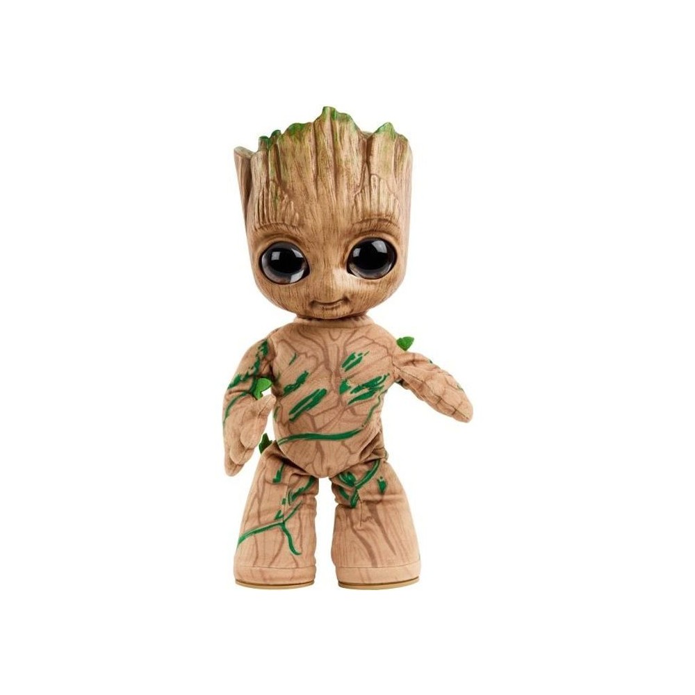 Marvel-Peluche dansante et parlante Groot HJM23