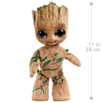 Marvel-Peluche dansante et parlante Groot HJM23