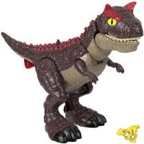 Jurassic World Imaginext-Jouet dinosaure Carnotaurus avec attaque de p