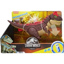 Jurassic World Imaginext-Jouet dinosaure Carnotaurus avec attaque de p