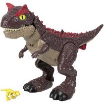 Jurassic World Imaginext-Jouet dinosaure Carnotaurus avec attaque de p