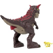 Jurassic World Imaginext-Jouet dinosaure Carnotaurus avec attaque de p