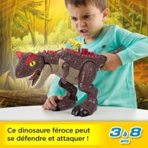 Jurassic World Imaginext-Jouet dinosaure Carnotaurus avec attaque de p