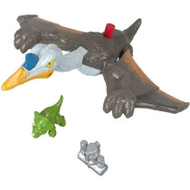 Fisher-Price Imaginext-Jurassic World-Quetzalcoatlus Bat des Ailes-Cof