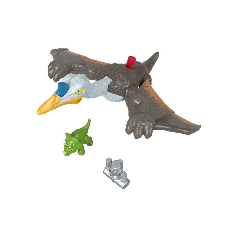 Fisher-Price Imaginext-Jurassic World-Quetzalcoatlus Bat des Ailes-Cof