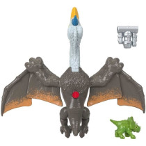 Fisher-Price Imaginext-Jurassic World-Quetzalcoatlus Bat des Ailes-Cof