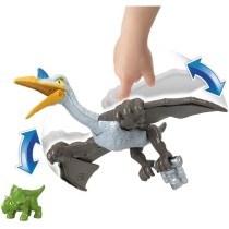 Fisher-Price Imaginext-Jurassic World-Quetzalcoatlus Bat des Ailes-Cof