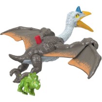 Fisher-Price Imaginext-Jurassic World-Quetzalcoatlus Bat des Ailes-Cof