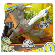 Fisher-Price Imaginext-Jurassic World-Quetzalcoatlus Bat des Ailes-Cof