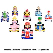 Hot Wheels - Véhicule Mario Kart (modele aléatoire) - Petite Voiture