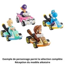 Hot Wheels - Véhicule Mario Kart (modele aléatoire) - Petite Voiture