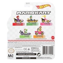 Hot Wheels - Véhicule Mario Kart (modele aléatoire) - Petite Voiture