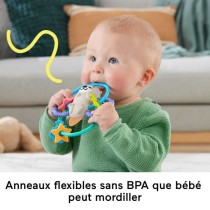 Hochet et jouet de dentition sans BPA pour nouveau-nés de Fisher-Pric