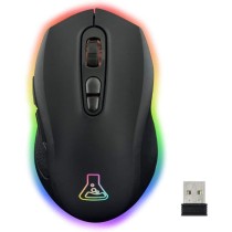 Souris Gamer Sans fil - The G-Lab - KULT NEON - RGB - 2400 DPI - Noir