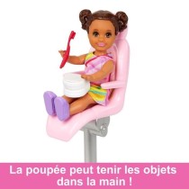 Barbie-Métiers-Coffret poupée Barbie Dentiste et accessoires HKT69