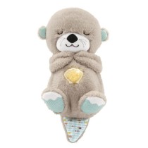 Fisher-Price - Ma Loutre Câlins Bonne Nuit - Peluche Veilleuse Bébé