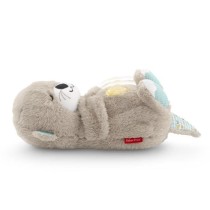 Fisher-Price - Ma Loutre Câlins Bonne Nuit - Peluche Veilleuse Bébé