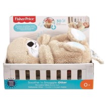 Fisher-Price - Ma Loutre Câlins Bonne Nuit - Peluche Veilleuse Bébé