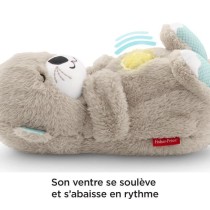 Fisher-Price - Ma Loutre Câlins Bonne Nuit - Peluche Veilleuse Bébé