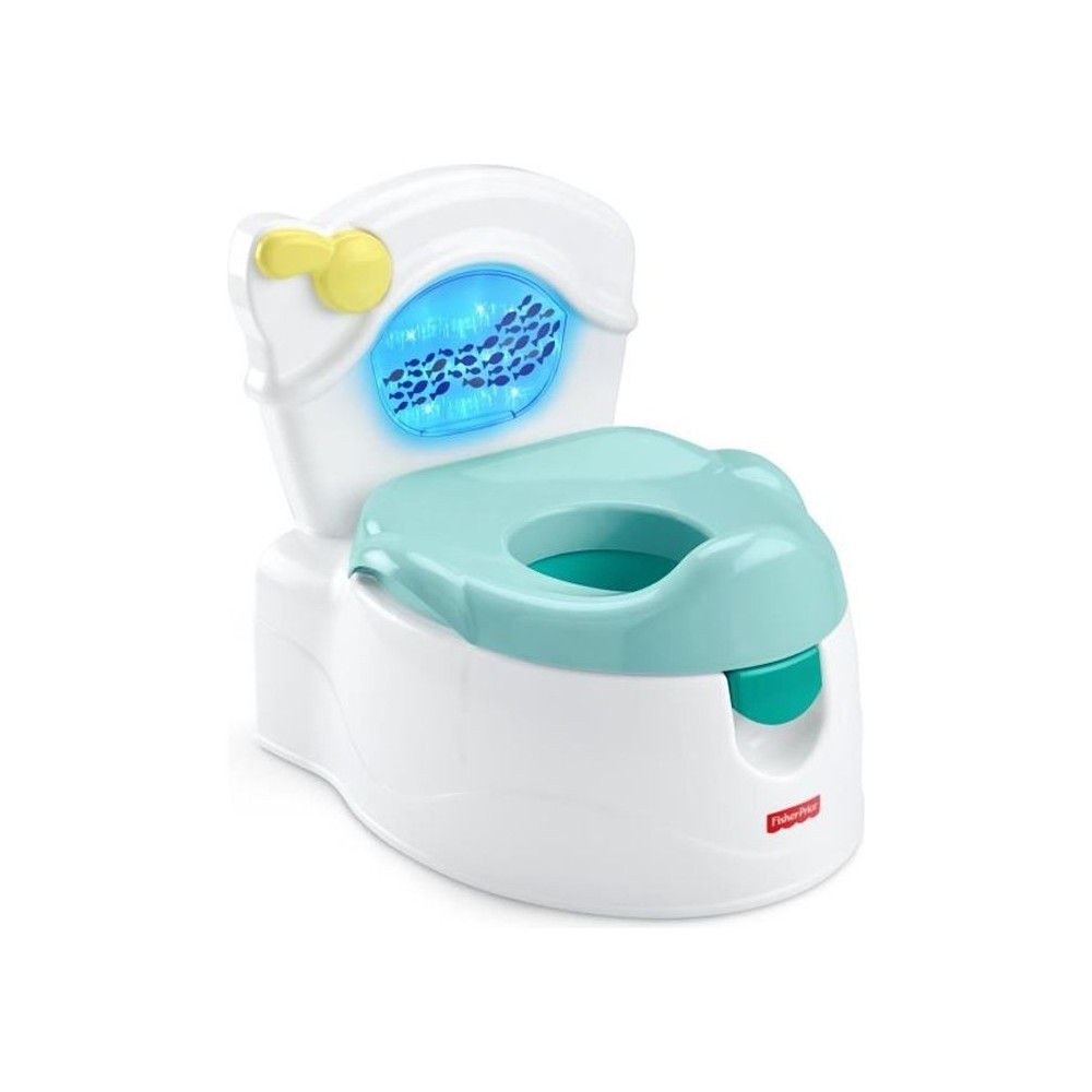 Fisher-Price - Pot de la mer musical et lumineux - Pot d'apprentissage